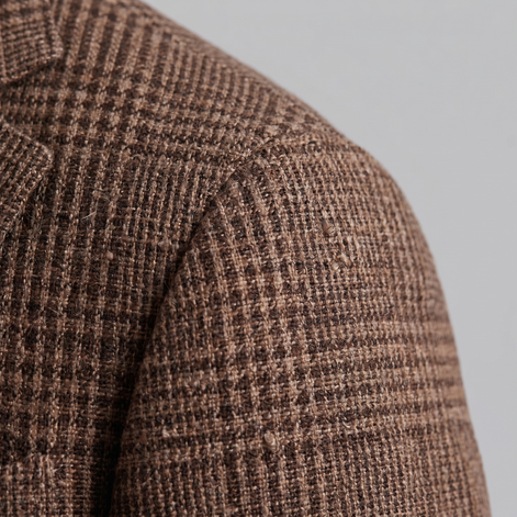 Herren Kariertes Casual Blazer Jacke - Stilvolle Sportjacke Für Beruf Und Freizeit
