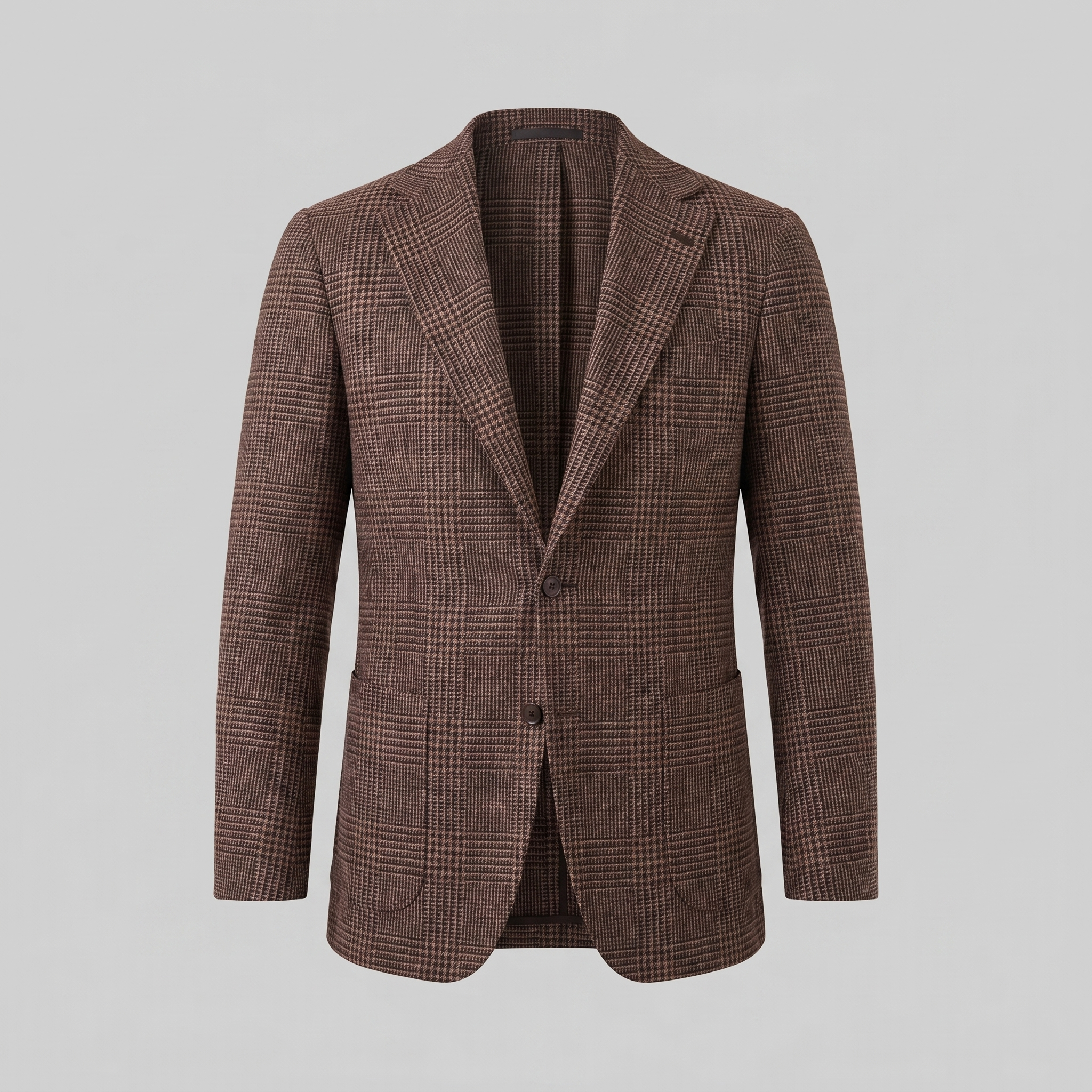 Herren Kariertes Casual Blazer Jacke - Stilvolle Sportjacke Für Beruf Und Freizeit
