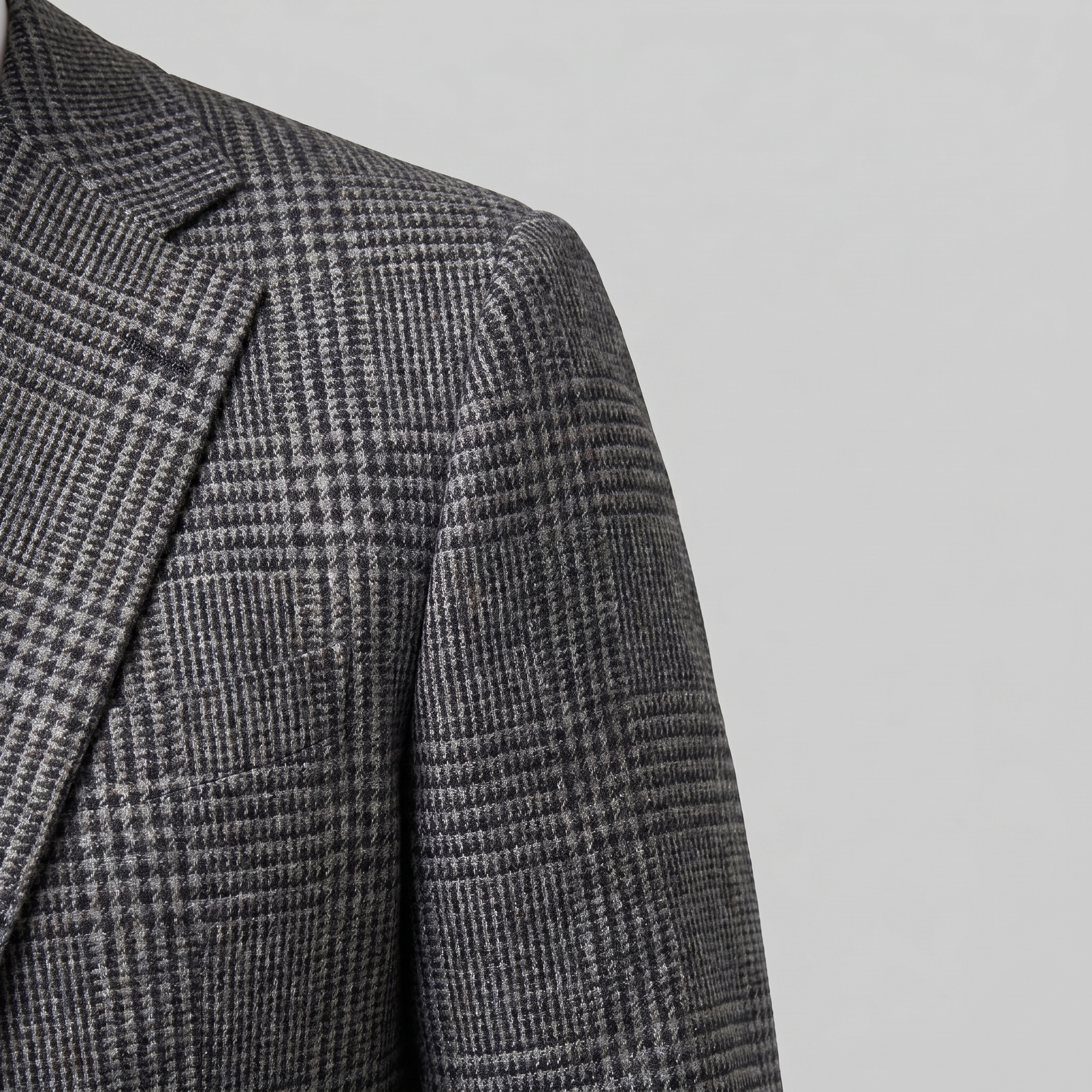 Herren Kariertes Casual Blazer Jacke - Stilvolle Sportjacke Für Beruf Und Freizeit