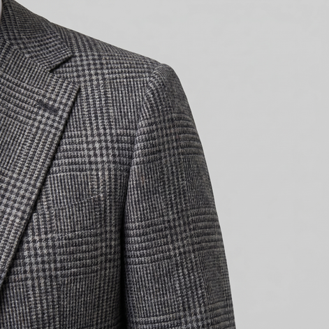 Herren Kariertes Casual Blazer Jacke - Stilvolle Sportjacke Für Beruf Und Freizeit