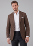Herren Kariertes Casual Blazer Jacke - Stilvolle Sportjacke Für Beruf Und Freizeit