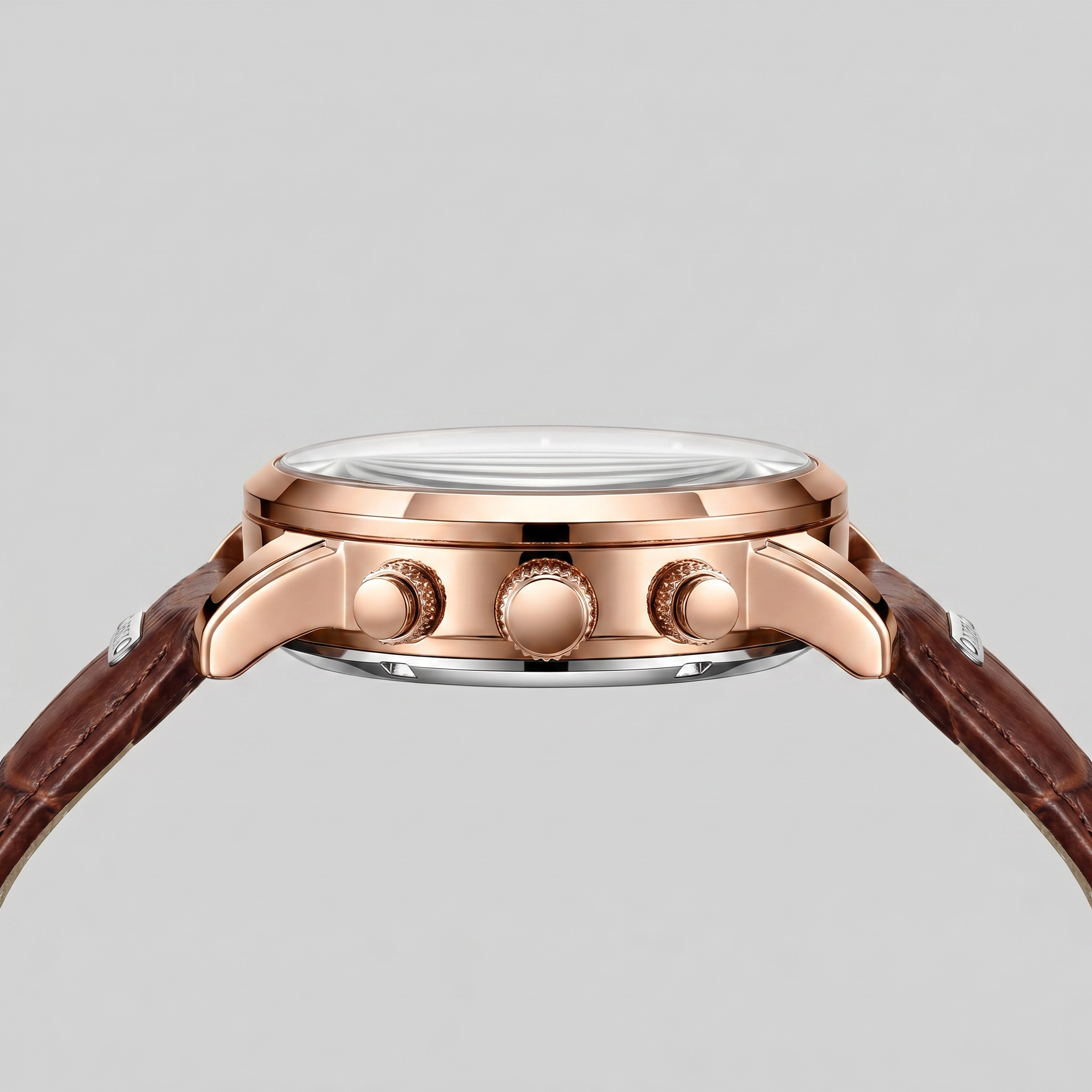 Herrenuhr Chronograph Mondphase Dresswatch