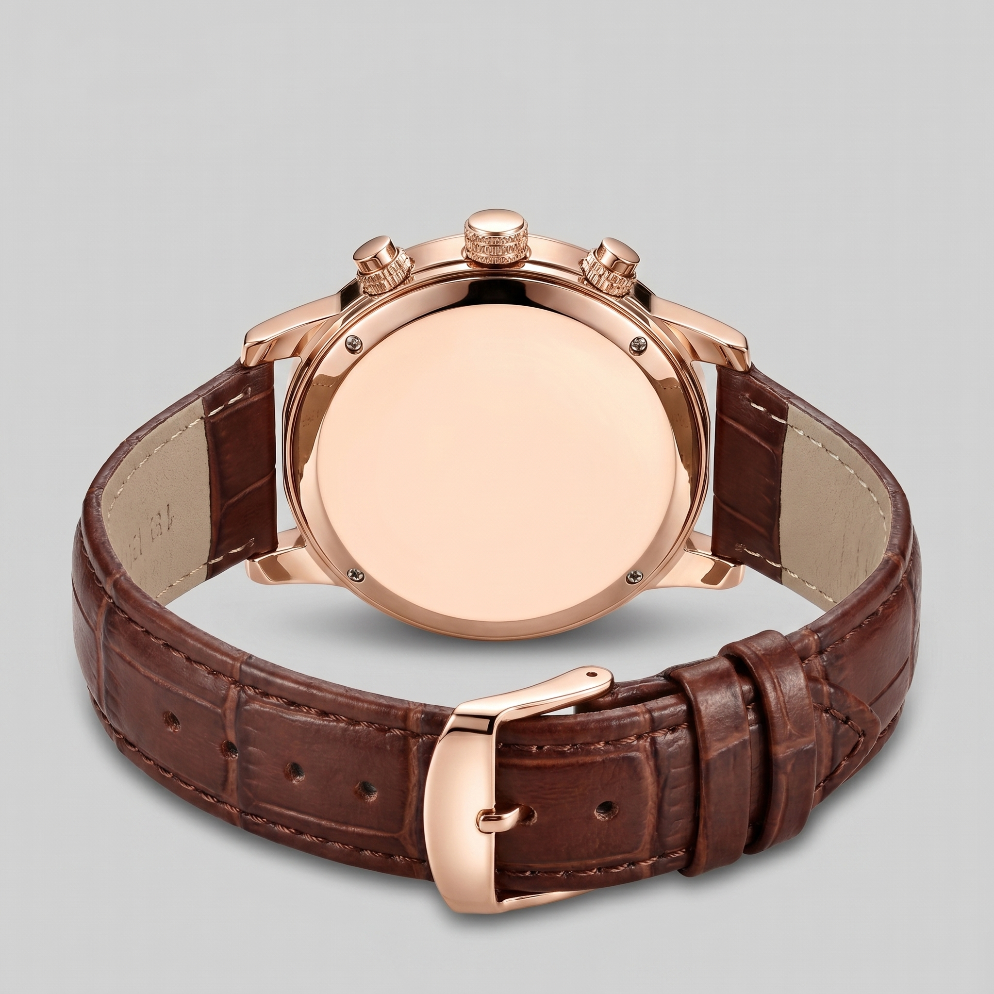 Herrenuhr Chronograph Mondphase Dresswatch