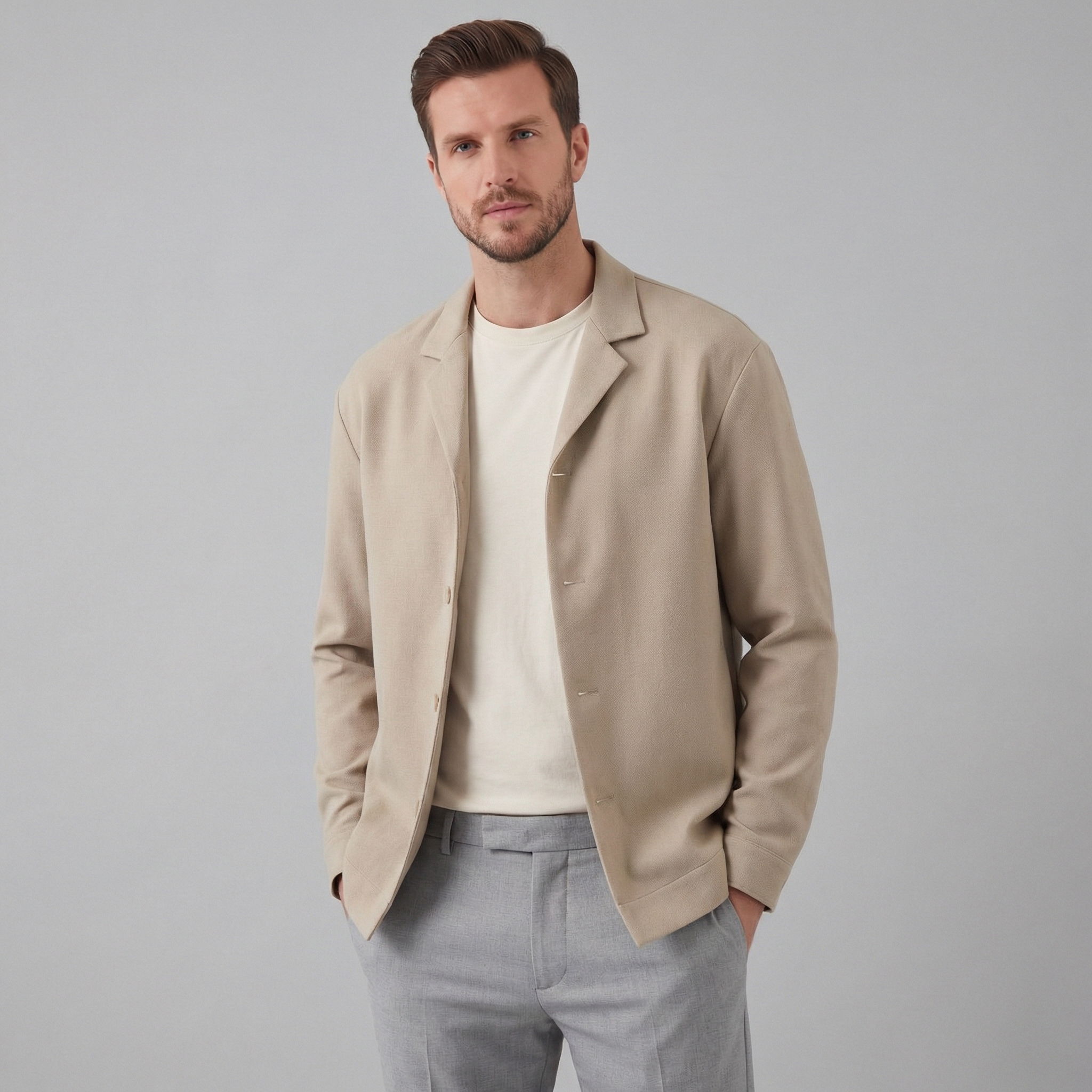 Herren Klassischer Blazer Jacken