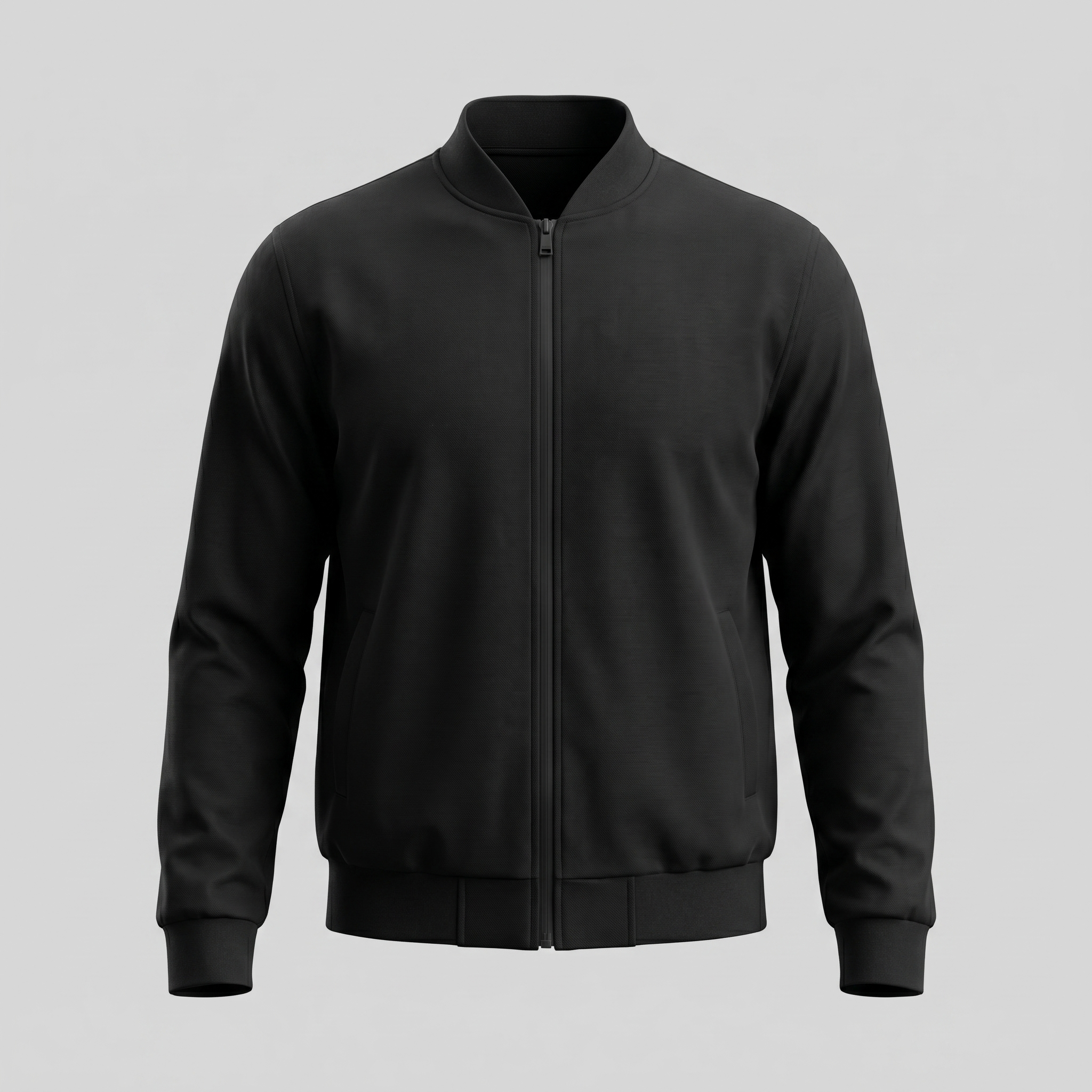 Herren Klassische Bomberjacke