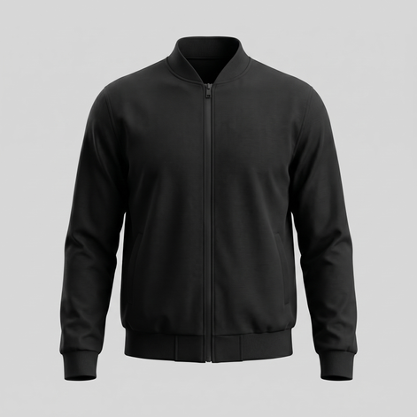 Herren Klassische Bomberjacke