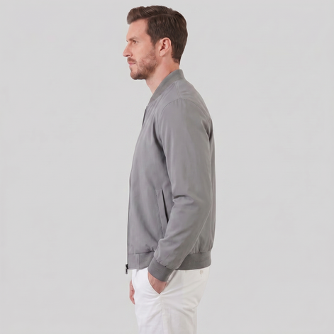 Herren Klassische Bomberjacke