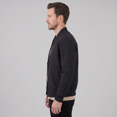 Herren Klassische Bomberjacke