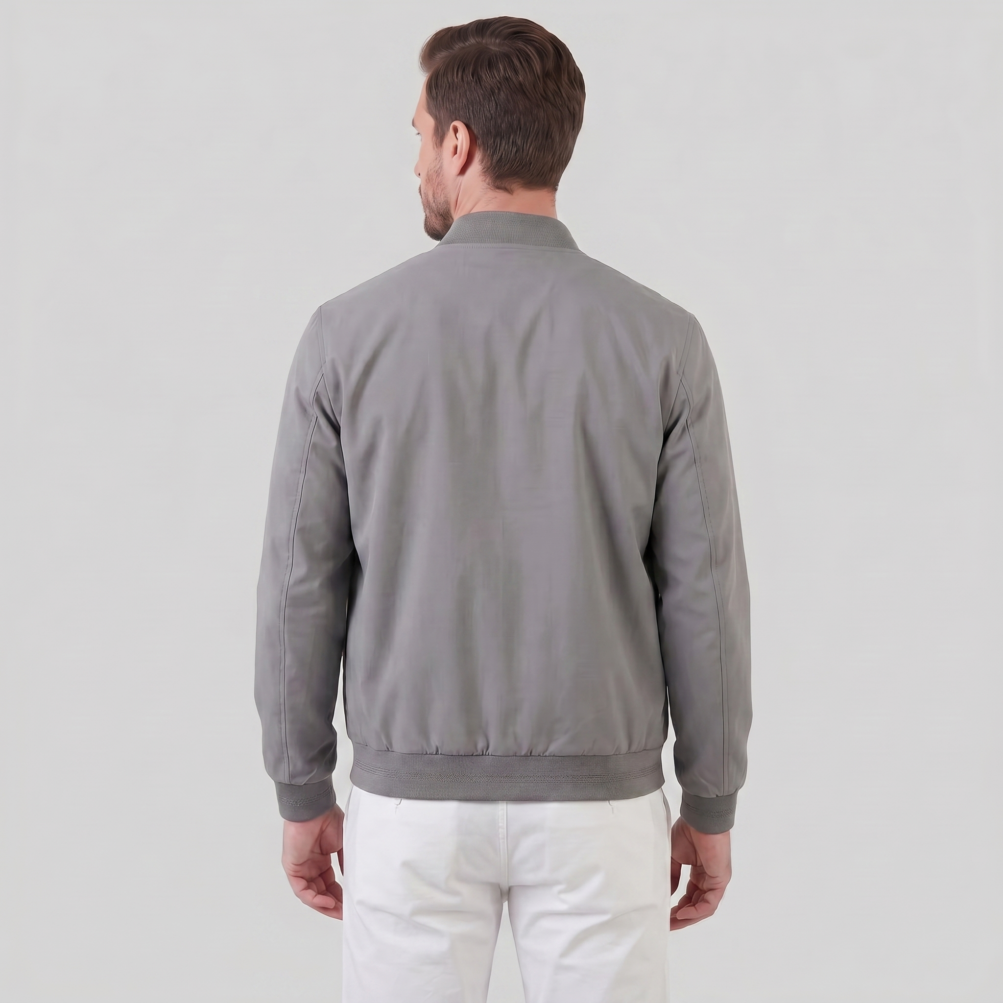 Herren Klassische Bomberjacke