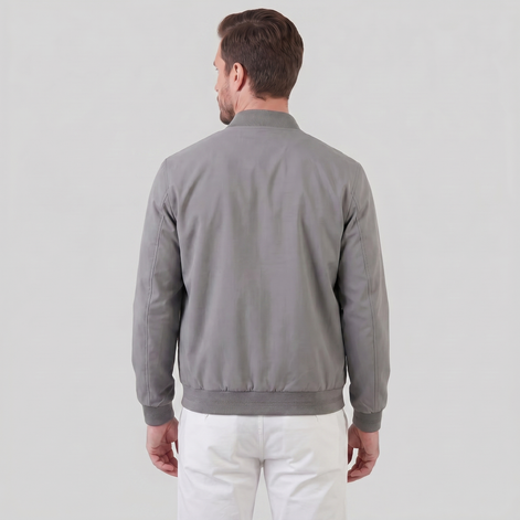 Herren Klassische Bomberjacke
