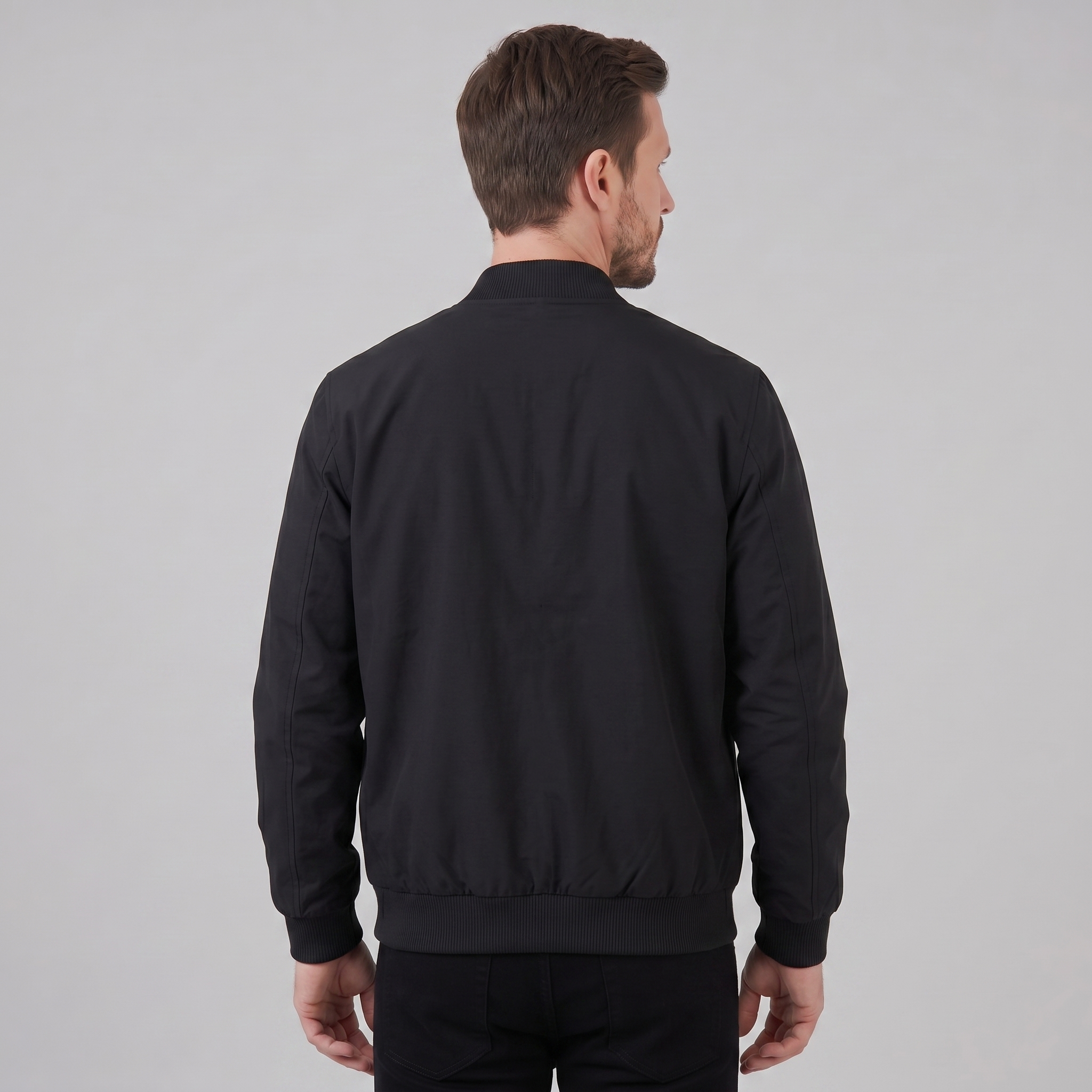 Herren Klassische Bomberjacke
