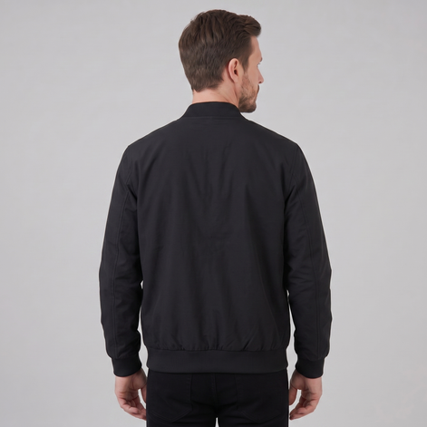 Herren Klassische Bomberjacke