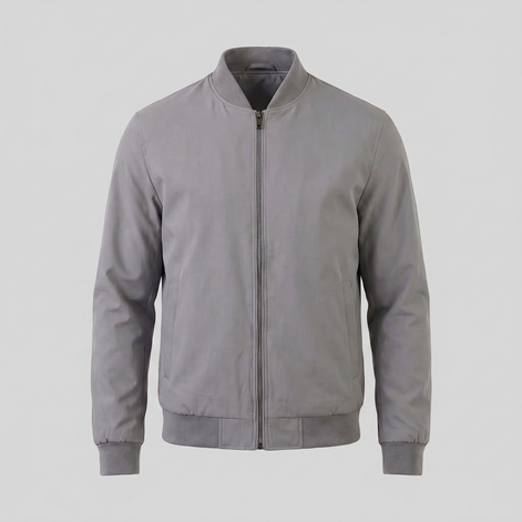 Herren Klassische Bomberjacke