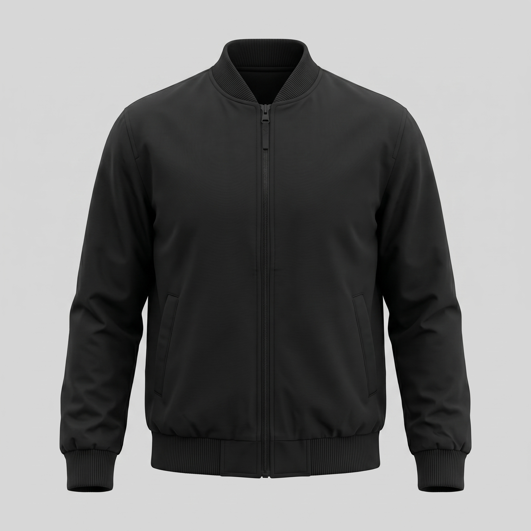 Herren Klassische Bomberjacke