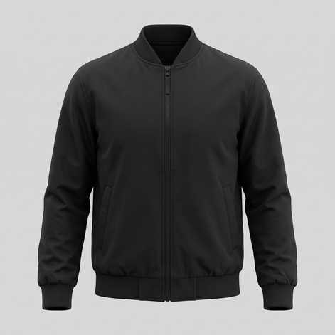 Herren Klassische Bomberjacke