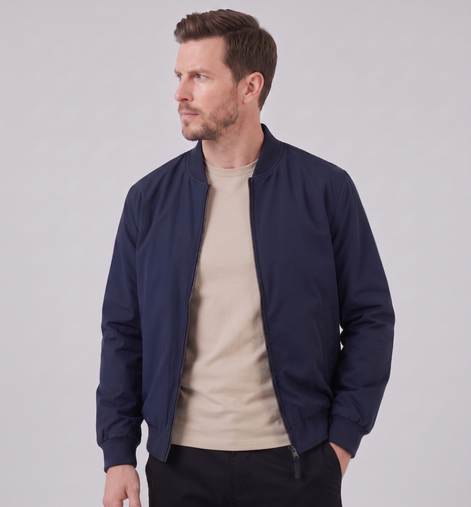 Herren Klassische Bomberjacke