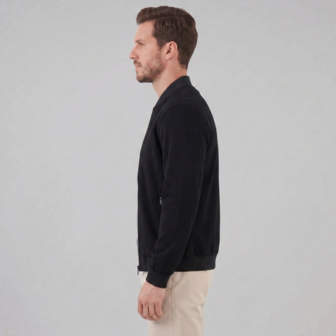 Herren Klassische Bomberjacke