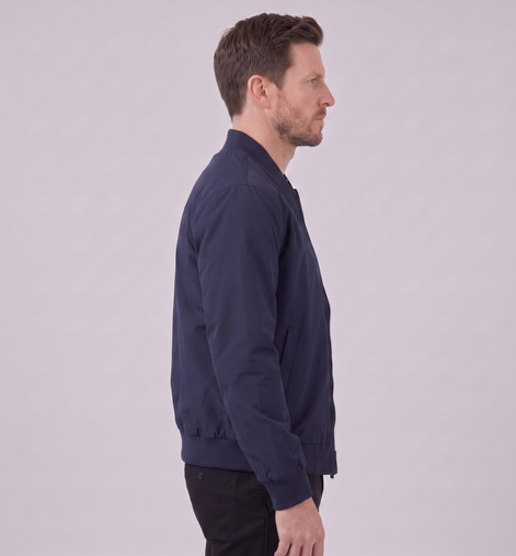 Herren Klassische Bomberjacke