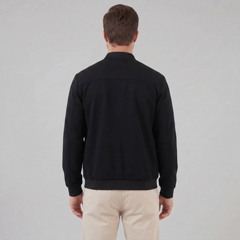 Herren Klassische Bomberjacke