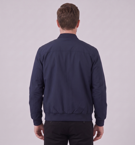 Herren Klassische Bomberjacke