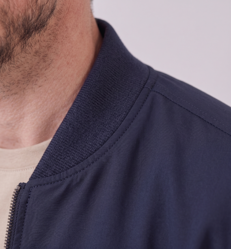 Herren Klassische Bomberjacke