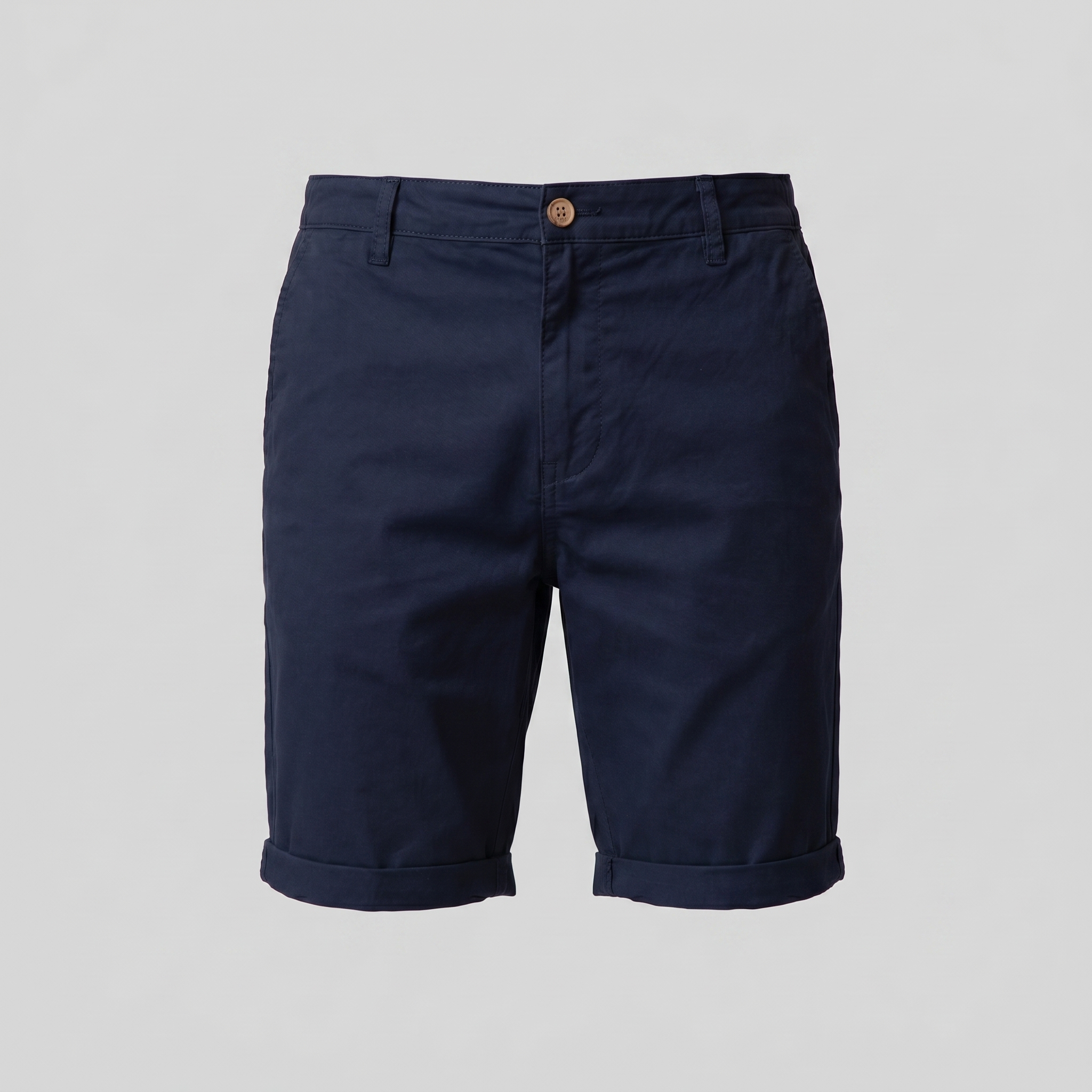 Herren Klassische Chino Shorts