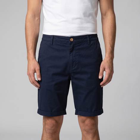 Herren Klassische Chino Shorts