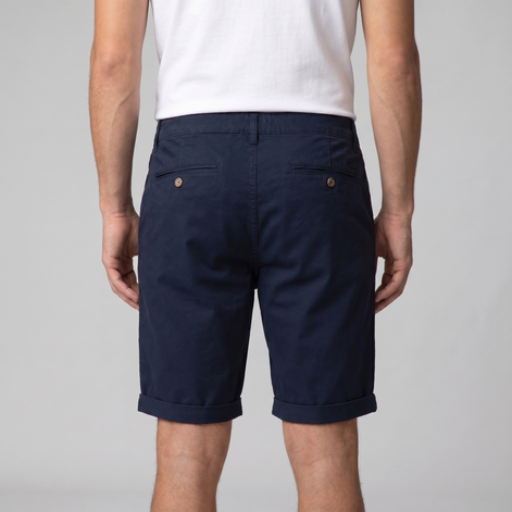Herren Klassische Chino Shorts