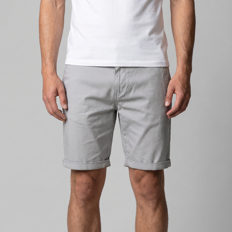 Herren Klassische Chino Shorts