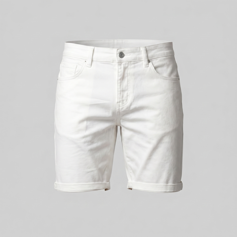 Herren Klassische Chino Shorts