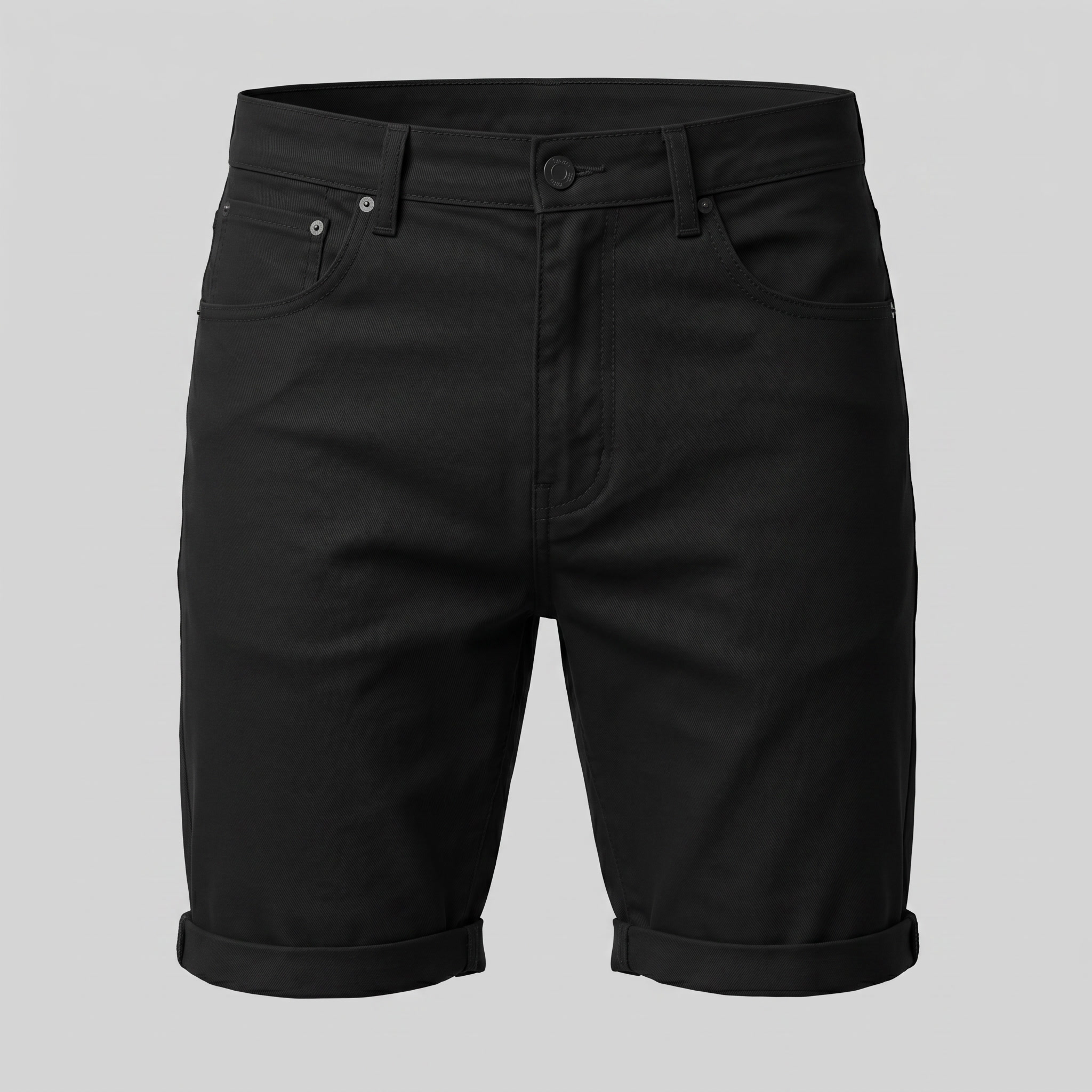Herren Klassische Chino Shorts