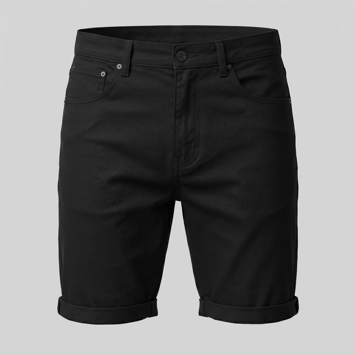 Herren Klassische Chino Shorts