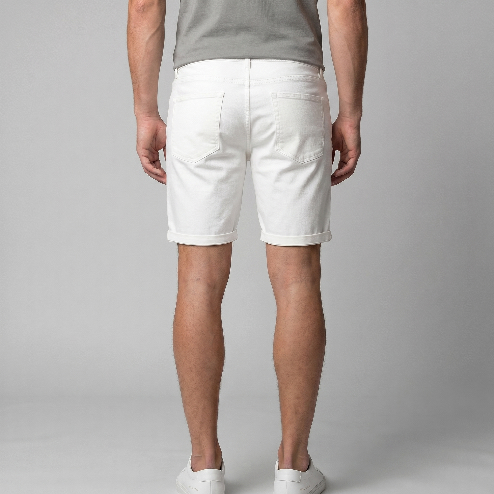 Herren Klassische Chino Shorts