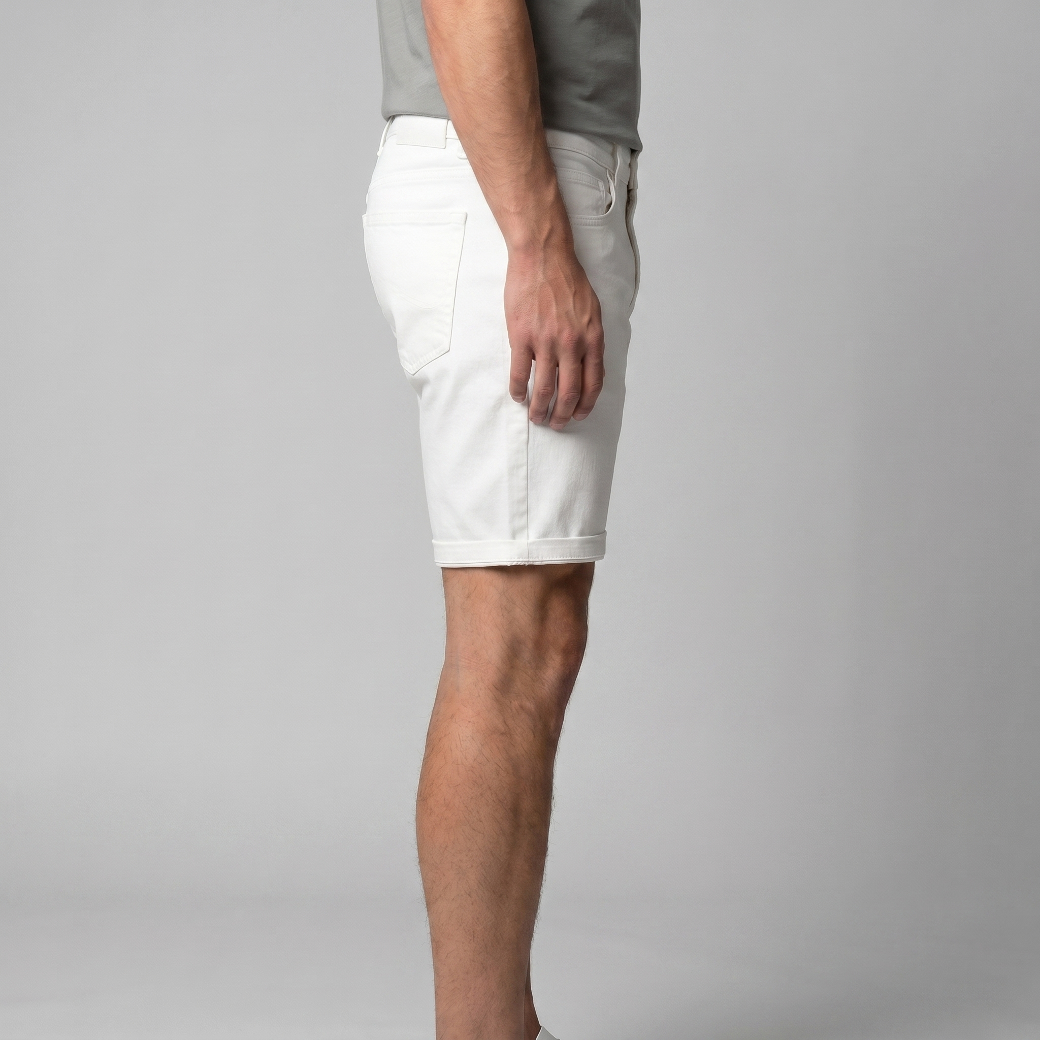 Herren Klassische Chino Shorts
