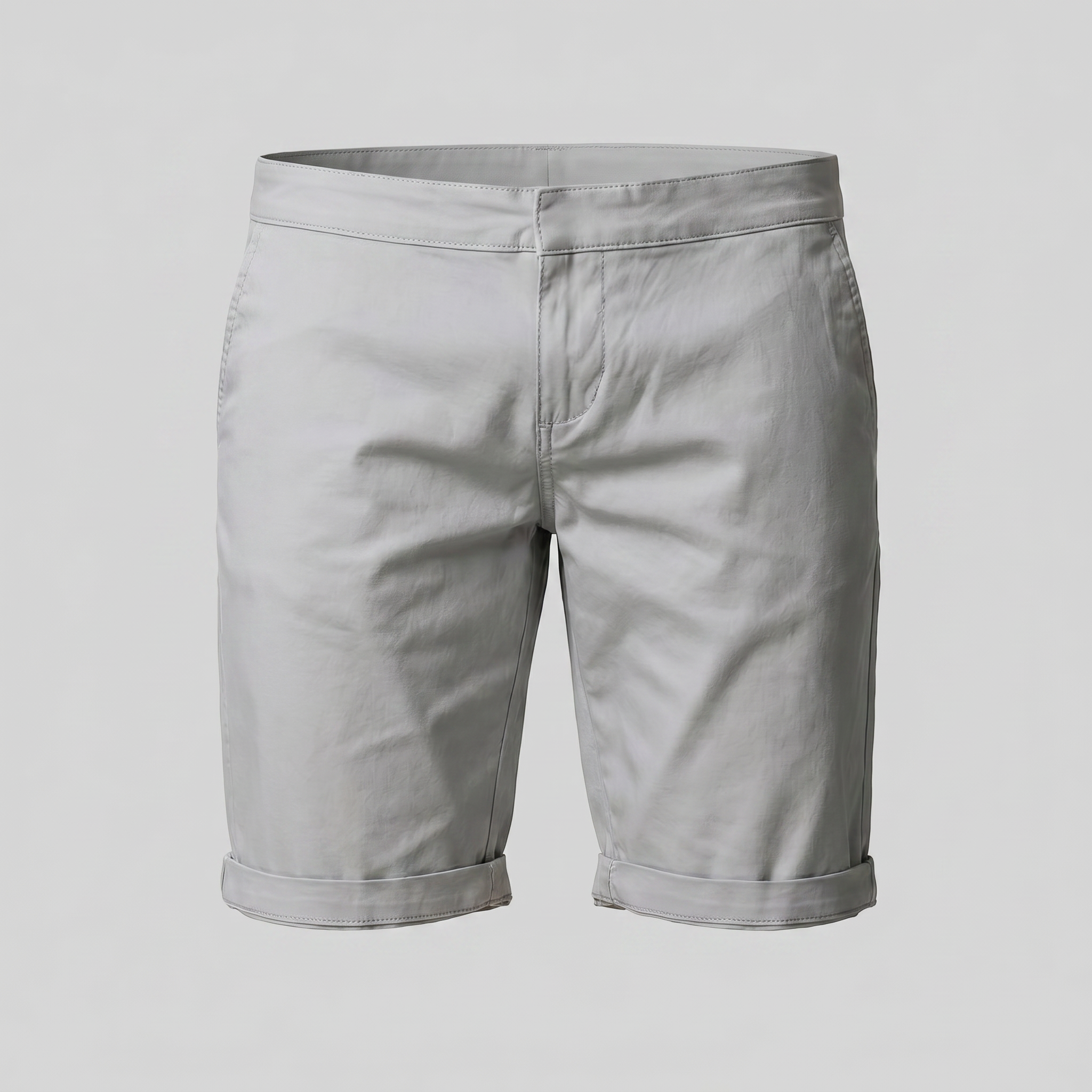 Herren Klassische Chino Shorts