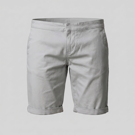 Herren Klassische Chino Shorts