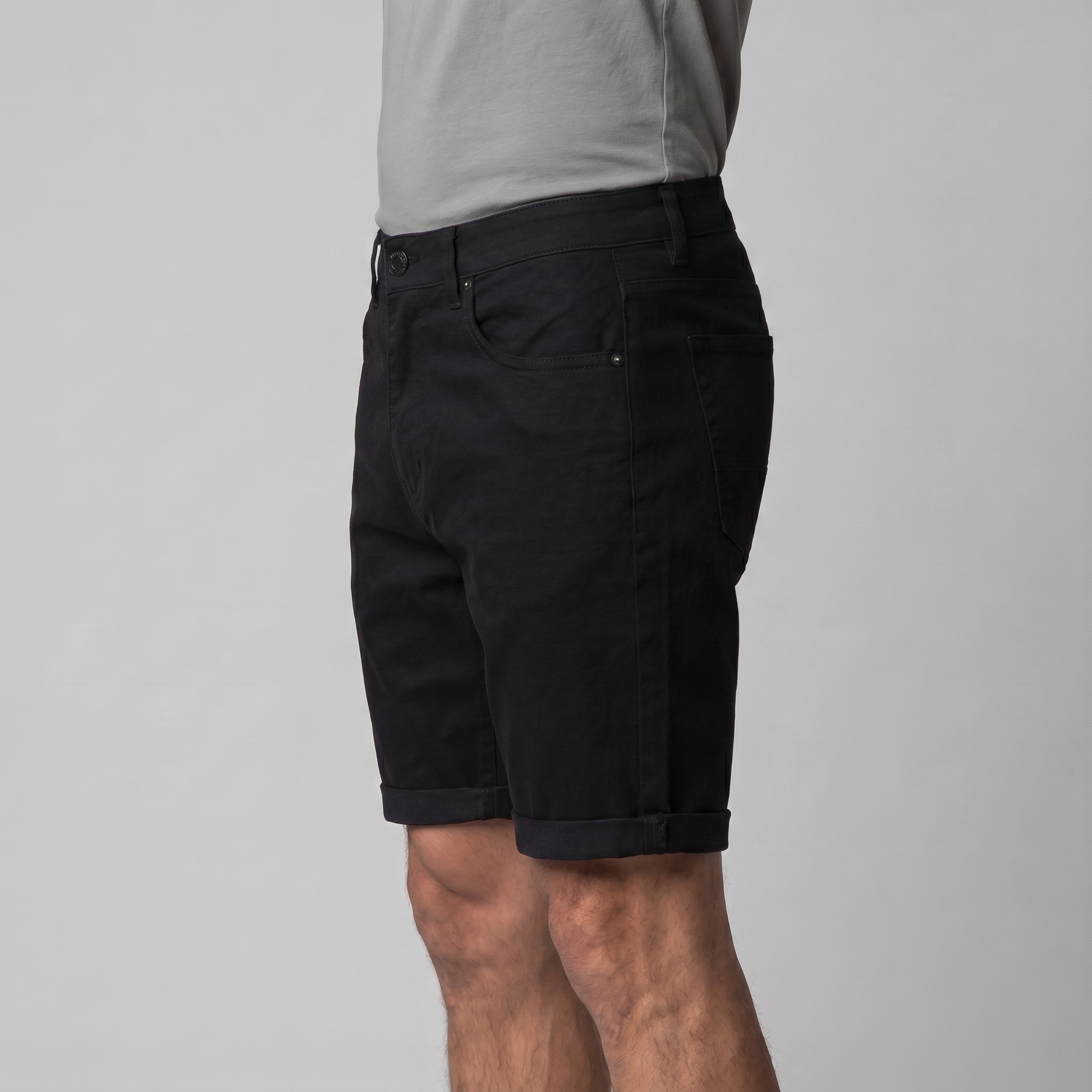 Herren Klassische Chino Shorts