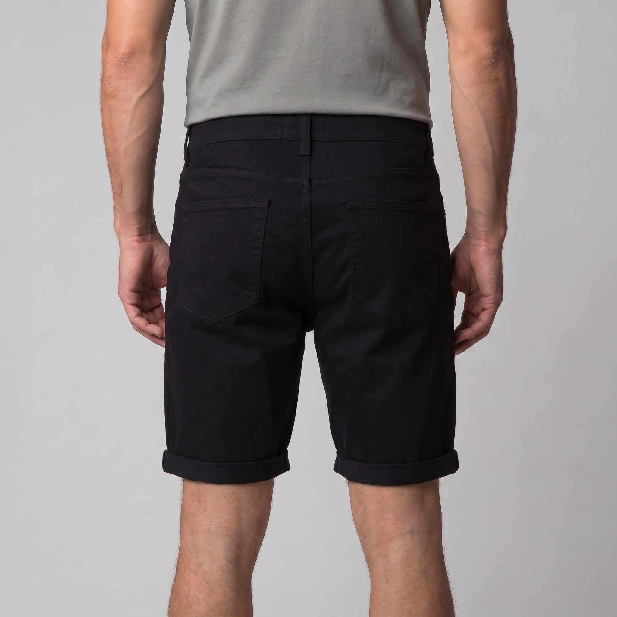 Herren Klassische Chino Shorts