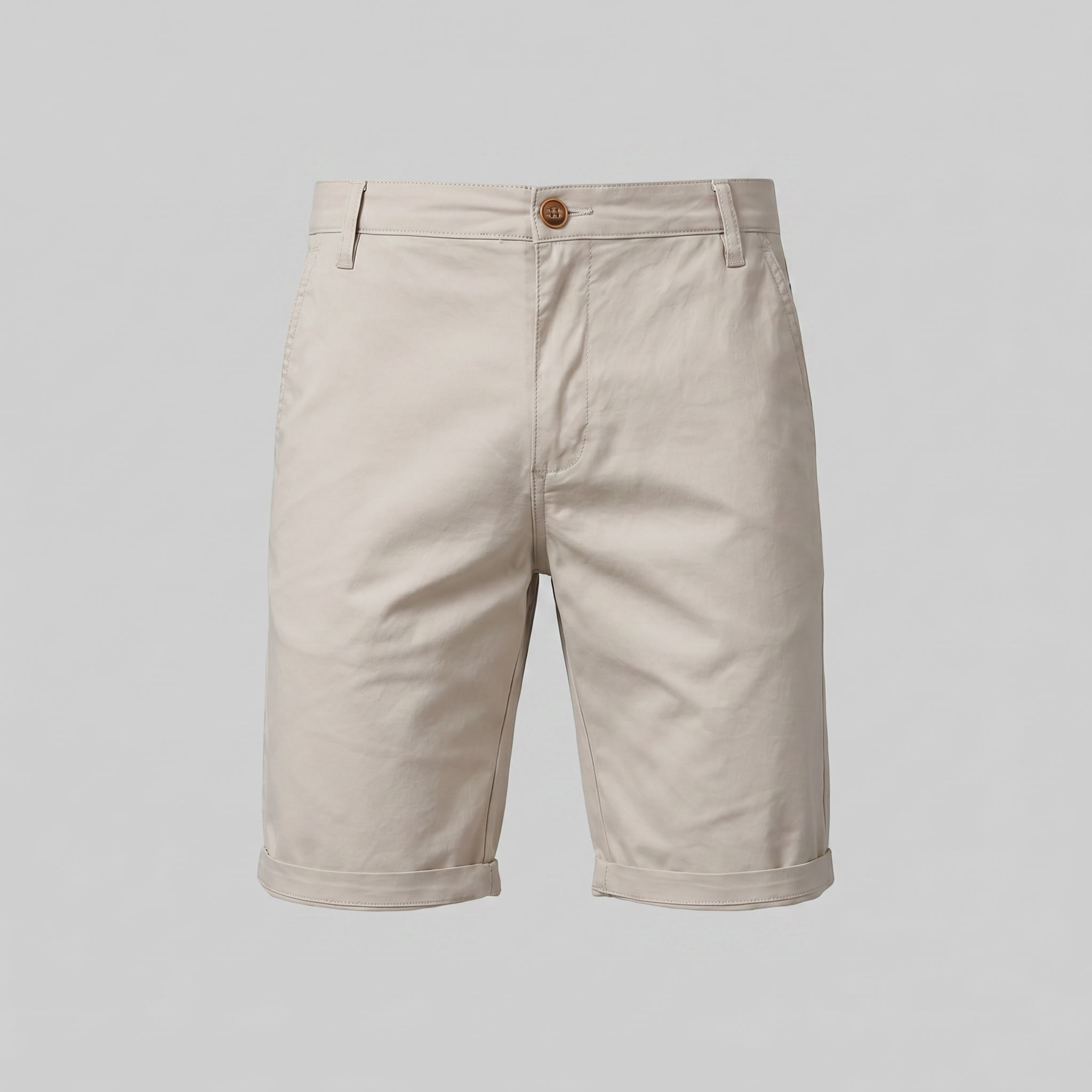Herren Klassische Chino Shorts