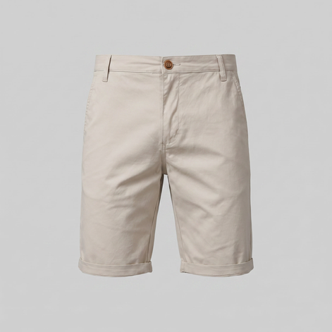 Herren Klassische Chino Shorts