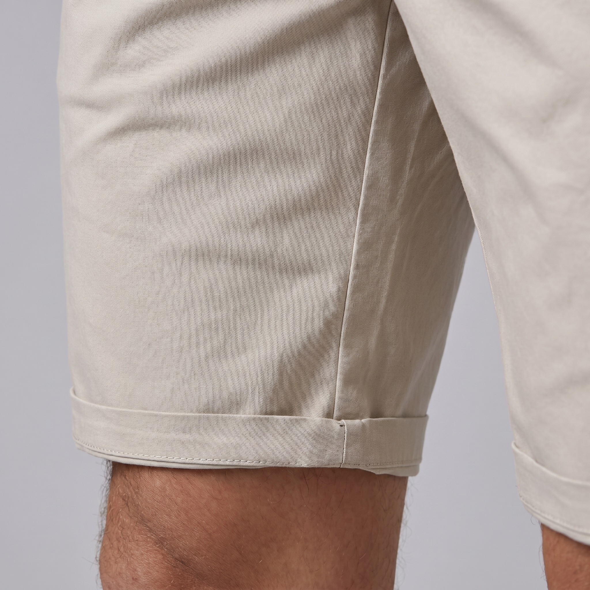 Herren Klassische Chino Shorts