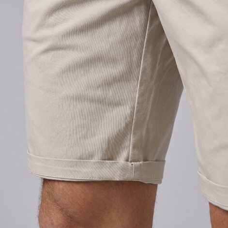 Herren Klassische Chino Shorts