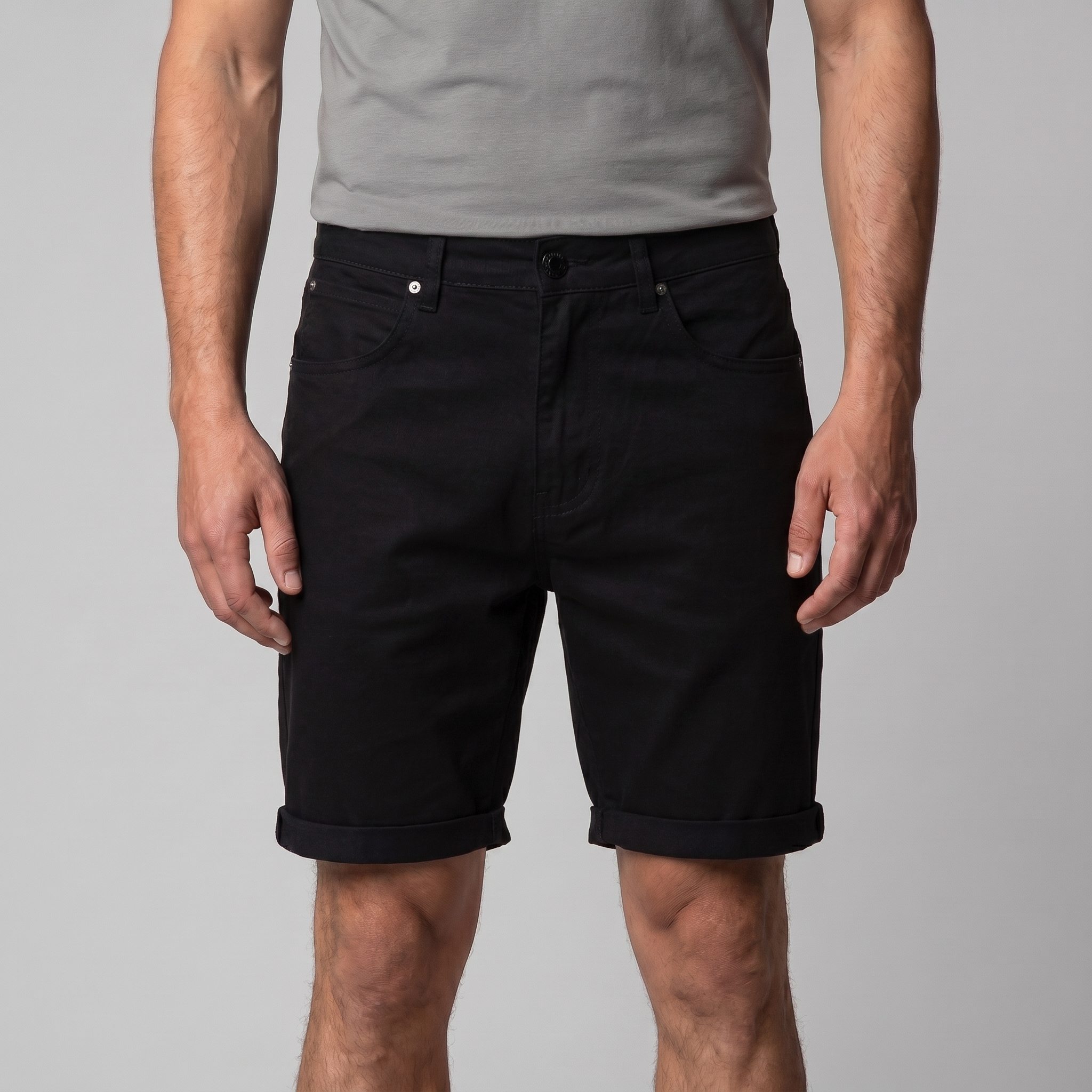 Herren Klassische Chino Shorts