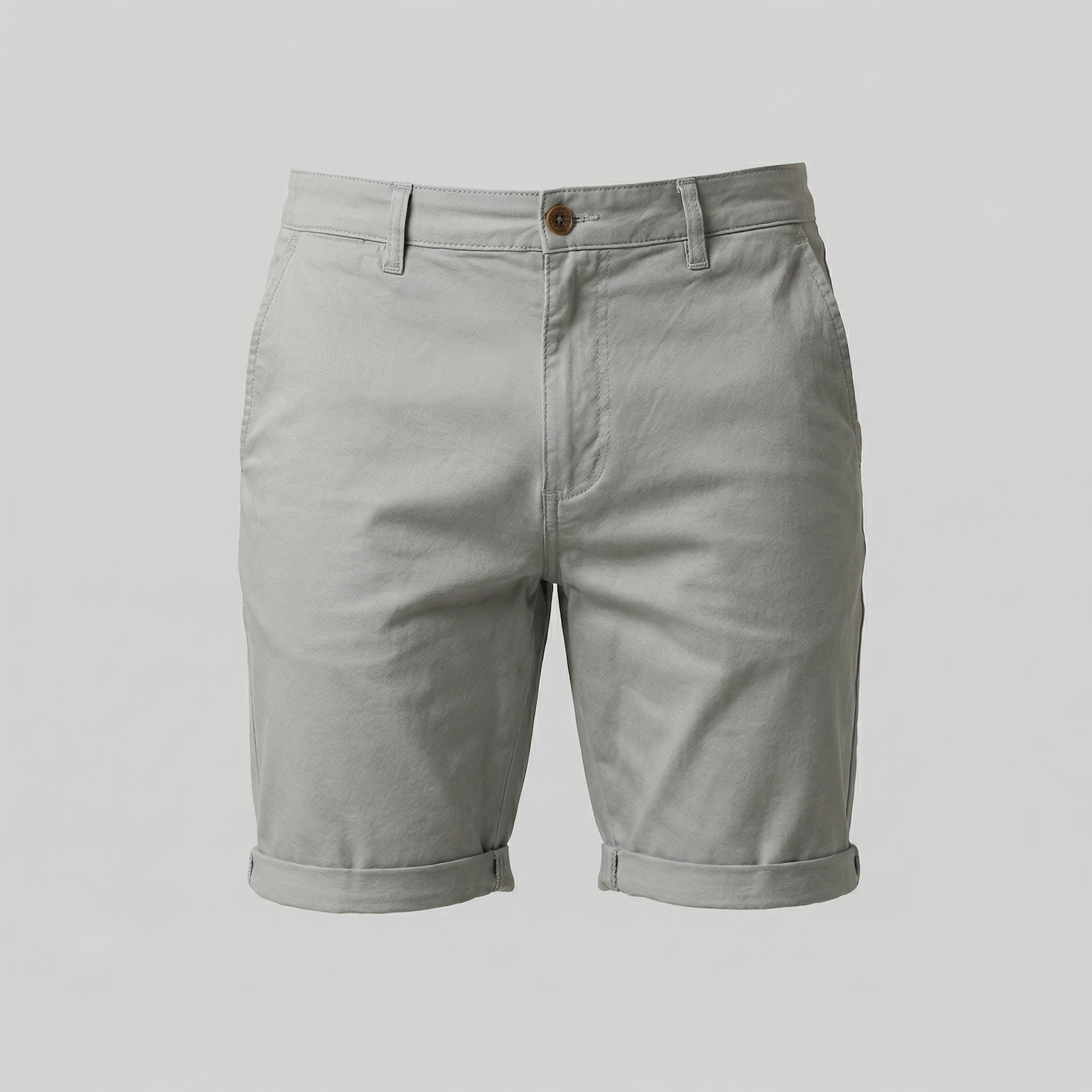 Herren Klassische Chino Shorts