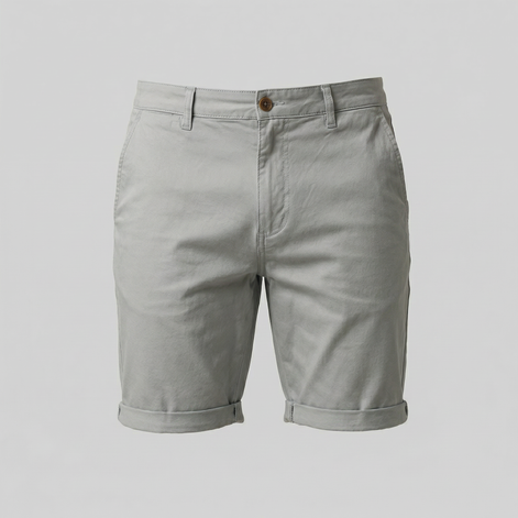 Herren Klassische Chino Shorts