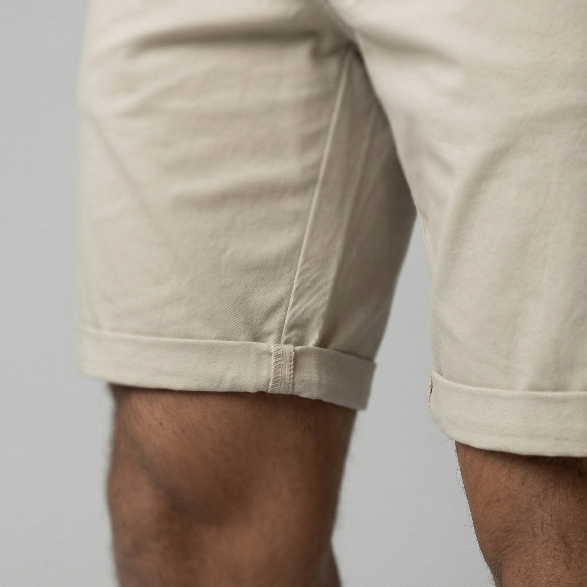 Herren Klassische Chino Shorts