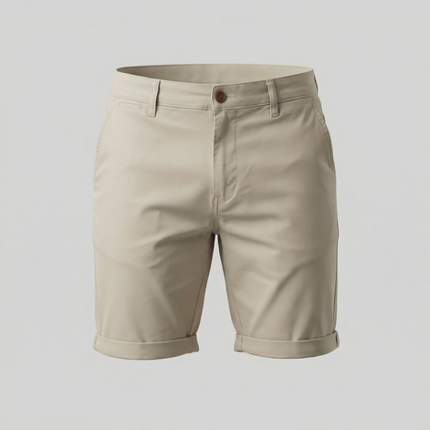 Herren Klassische Chino Shorts