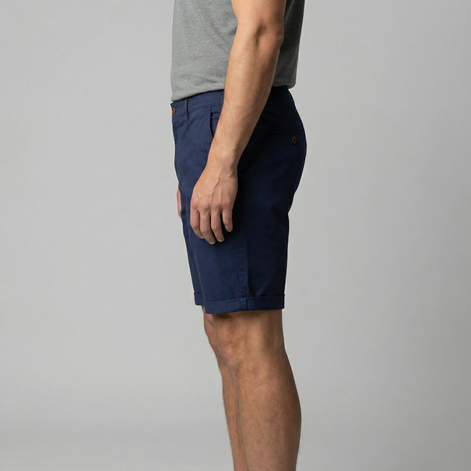 Herren Klassische Chino Shorts