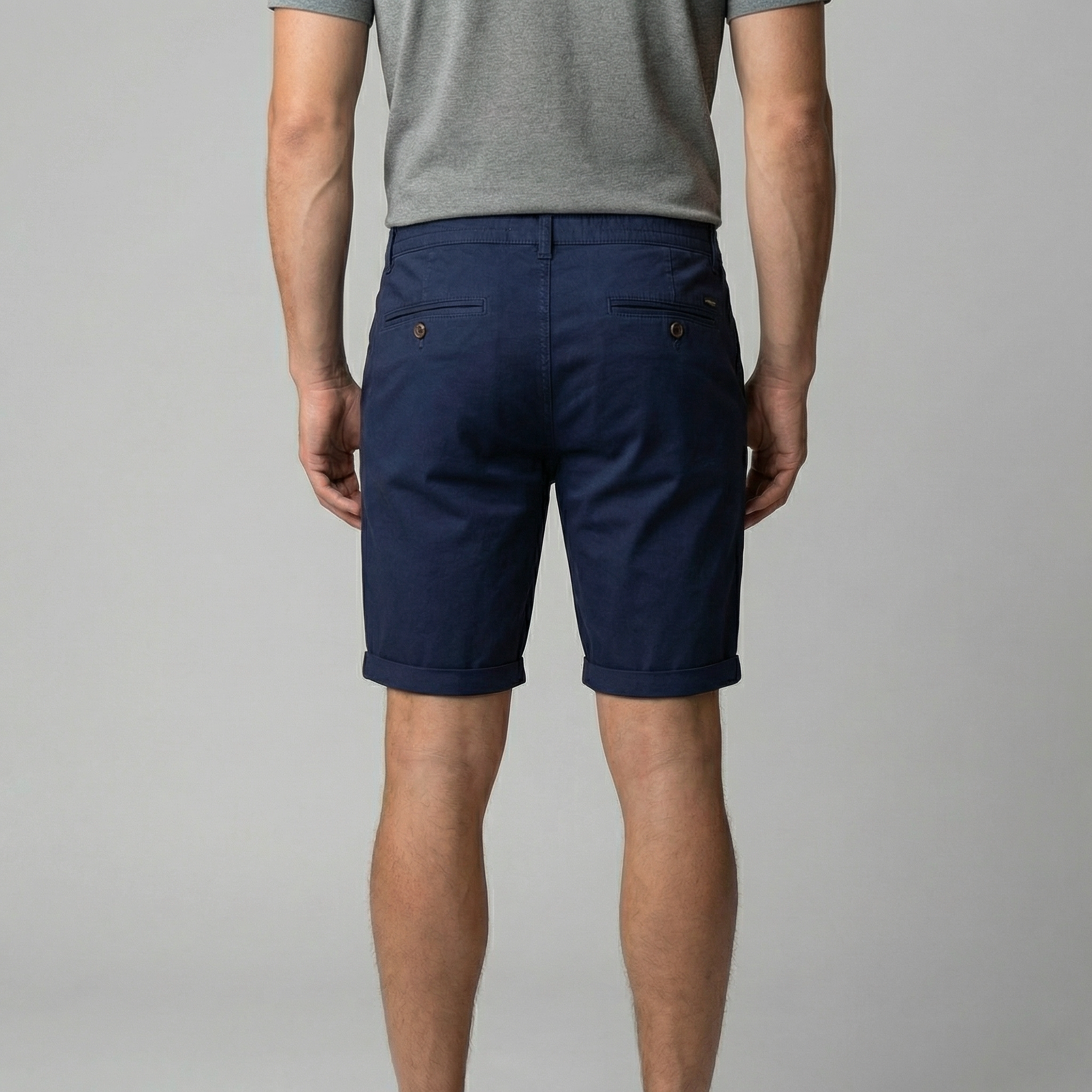 Herren Klassische Chino Shorts