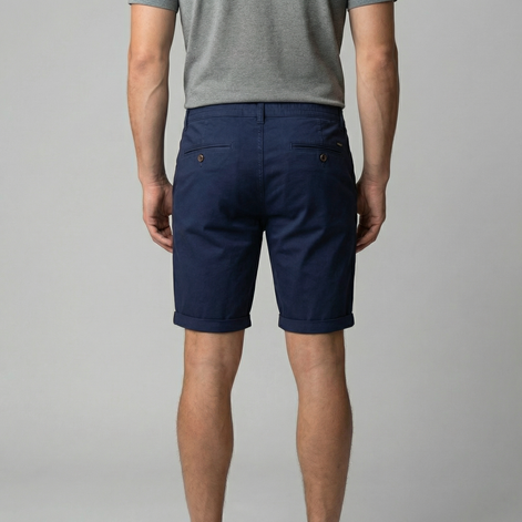 Herren Klassische Chino Shorts